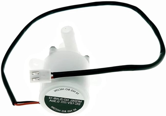 Kleine DC 12V Waterpomp voor IJsmachine - Geschikt voor diverse modellen