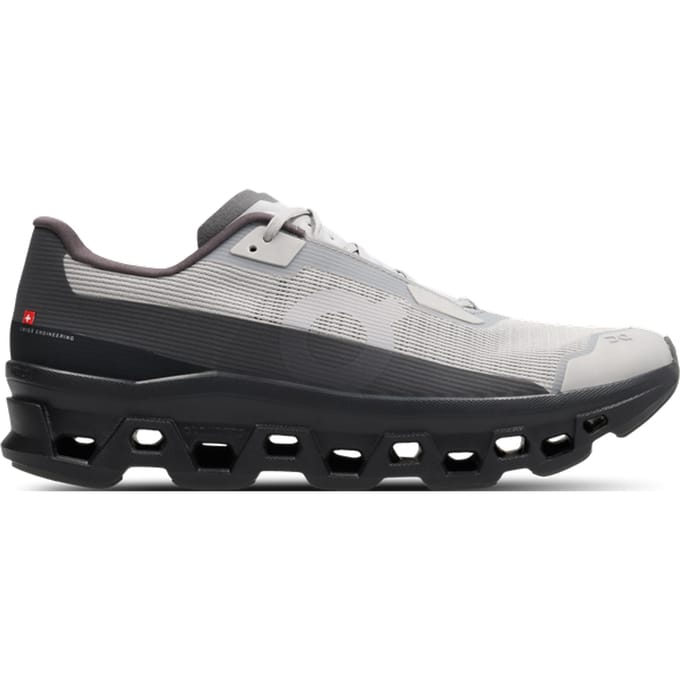 On Cloudmonster Sneakers Heren - Grijs - Maat 40 - Mesh/Synthetisch