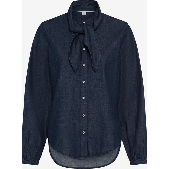 Brax Dames   Style VELIA navy, denim donkerblauw, maat 48
