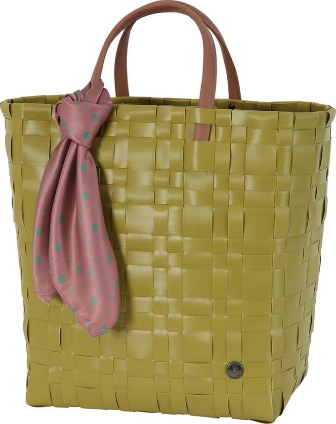 Handed By Bliss - Shopper / Handtas - limoen