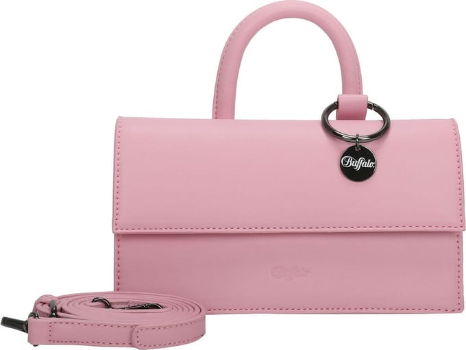 BUFFALO Handtas Schoudertas Muse Clap01 Crossbody Bag Rose Roze