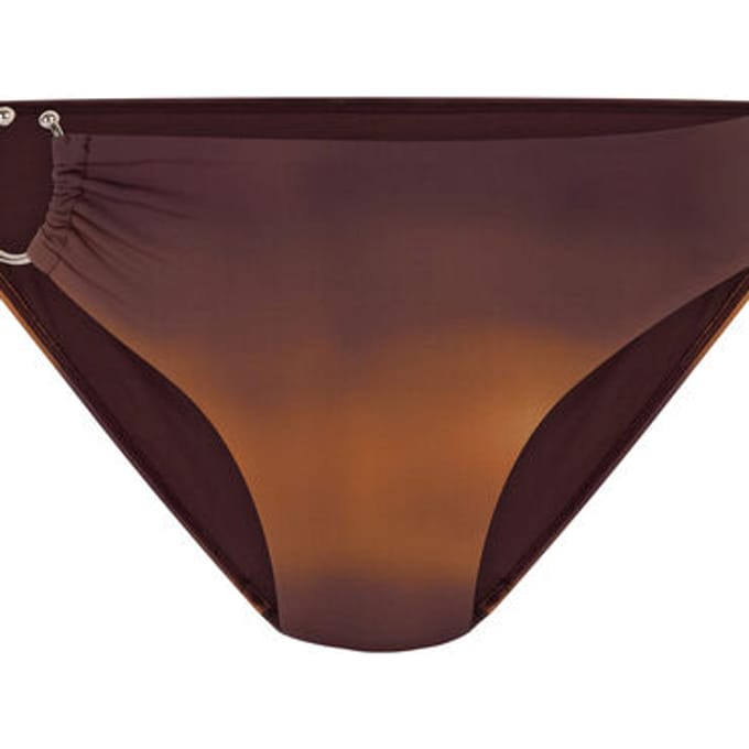 Hunkemöller Janiero Rio-bikinibroekje Paars