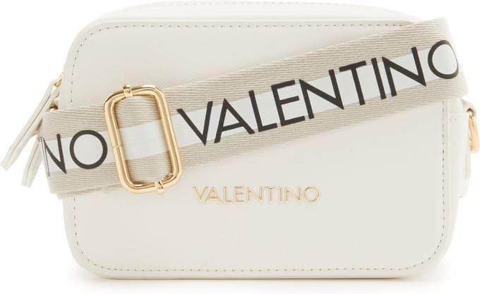 VALENTINO Schoudertas Zero Re Camera Bag Bianco Wit