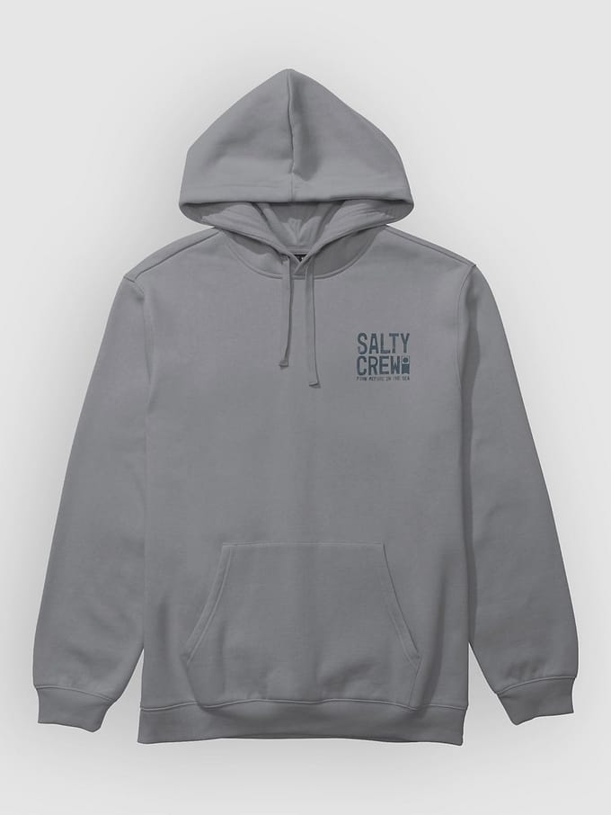 Salty Crew Tried And True Hoodie grijs