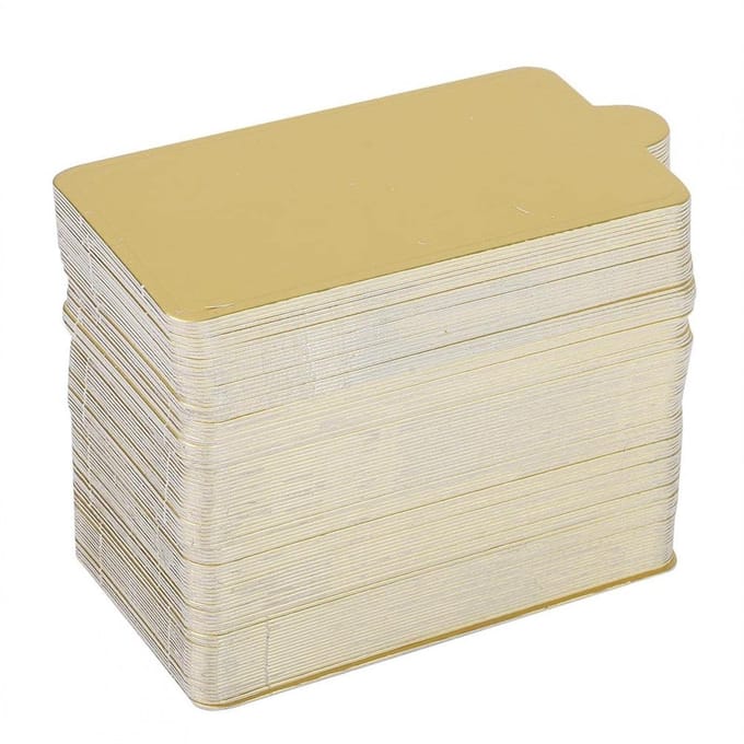Dailygoods- Cake Drum Draagbaar - Taartonderlegger - Taartkarton - Cake Board - Foam Panelen - 100 Stuks - Taartbodem