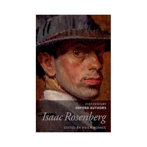 Isaac Rosenberg - Vivien Noakes
