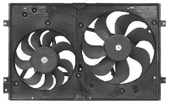 Van Wezel - AIRCO VENTILATOR VOOR AUDI A3 8L 1996-1999 1C0959455C