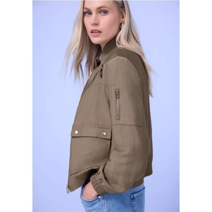 Praktische blouson