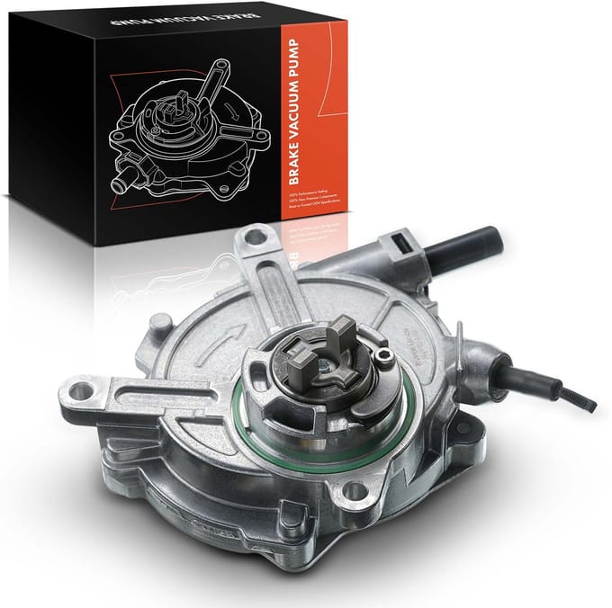 Frankberg 1x vacuümpomp remsysteem voor Mercedes-Benz