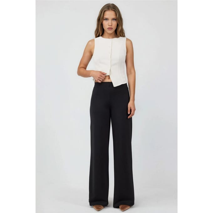 Hoge Taille Wijde Pantalon