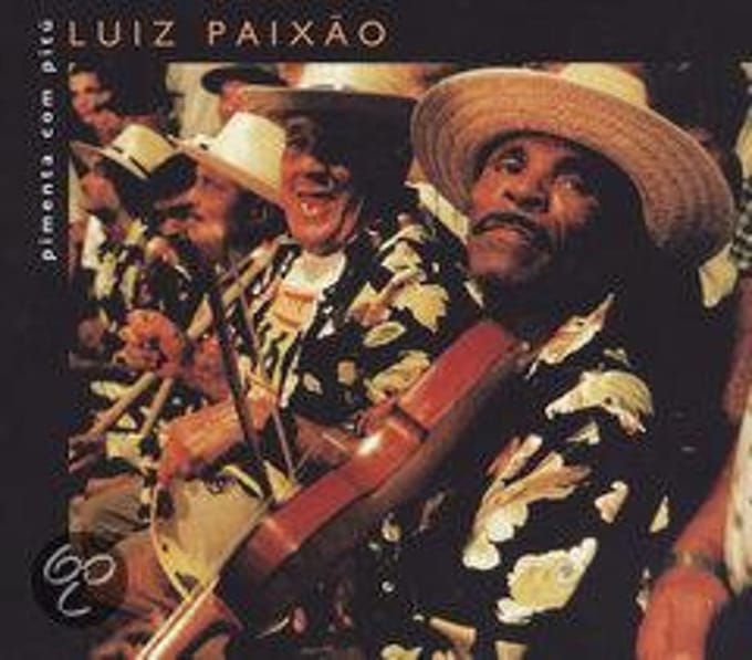 Luiz Paixão - Pimenta Com Pitú (CD)