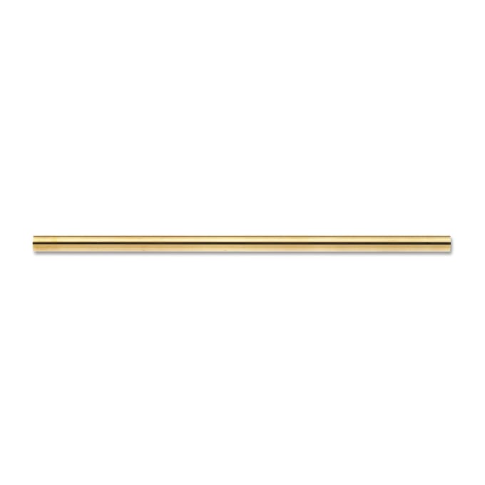Rond messing, geboord Ø 4,00 mm