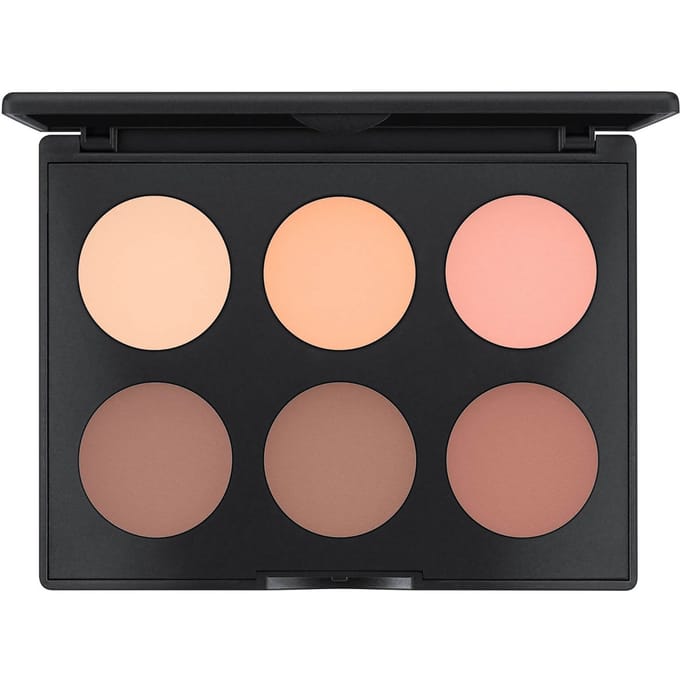 Studio Fix Sculpt And Shape Contour Palette Light Medium 14.4 g – Contour Palette, Long-Lasting, For Fair To Medium Skin Tones, Light Medium, Suitable For Face Sculpting