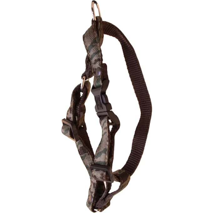 Tuig voor hond camouflage groen 15 mmx30-45 cm