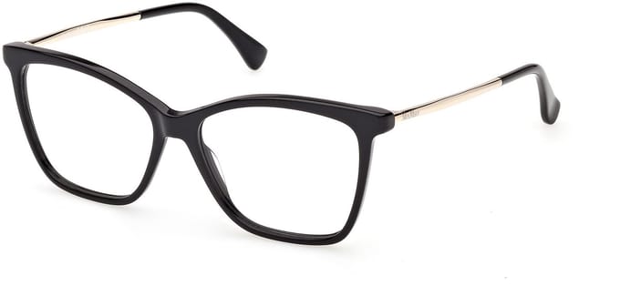 Maxmara MM5235 Shiny black 53/14/145 WOMAN Brilmonturen