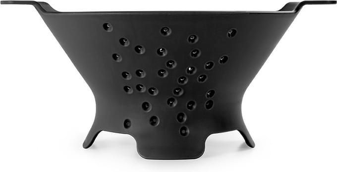 Vergiet - Cosmo - Zwart- ∅ 24,5 x 13 cm - (32 cm incl. handvatten)