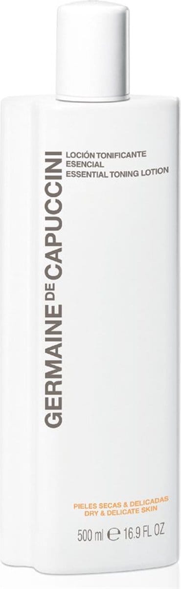 GERMAINE DE CAPUCCINI ESSENTIËLE TONING LOTION 500 ML