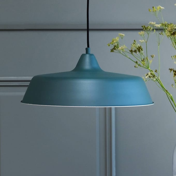 Dyberg Larsen Raw Hanglamp Donker Groen
