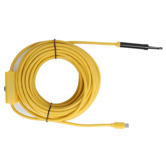 8mm HD 1200P IP68 Waterdichte WIFI Endoscoop Draadloze Inspectiecamera voor iOSAndroid10m32.8ft 10m / 32.8ft