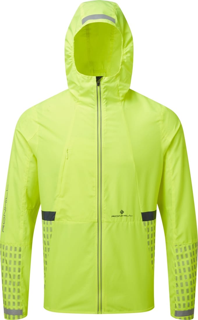 Ronhill Men's Tech Afterhours Jacket Fluo Yellow XL