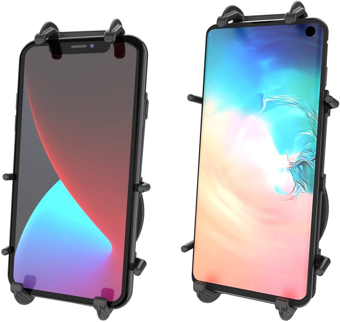 Quick-Grip™ XL Telefoonhouder met Tough-Mag™ Adapter