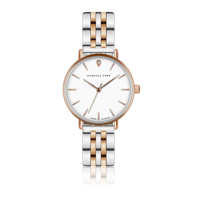 Vrouwenhorloge Isabella Ford Agnes Rose