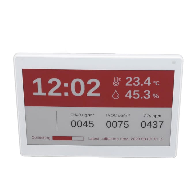 Draadloos Elektronisch Papier Display 7,5 inch Bewerkbaar Elektrisch Inkt Scherm Naamkaartjes Naamplaatjes voor gray