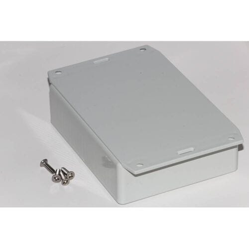 Hammond Electronics 1591HF2BK Universele behuizing 165 x 71 x 29 ABS Zwart 1 stuk(s)