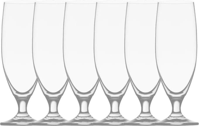 Set 6 Tulpe Bierglazen IMPERIAL 0,3L - Perfecte Aromasuggestie