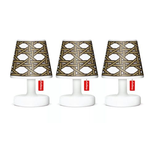 Edison - Mini Cappie - Set van 3 - Mikado Honing Goud
