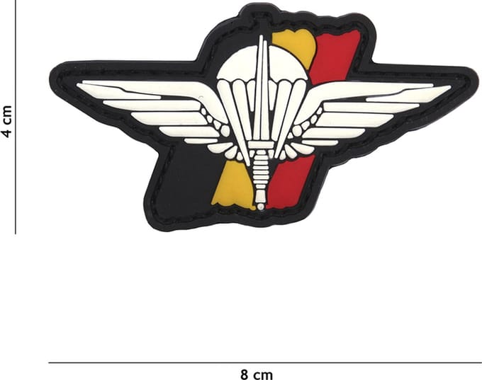 101 Inc Embleem 3D Pvc Para Wing  13083