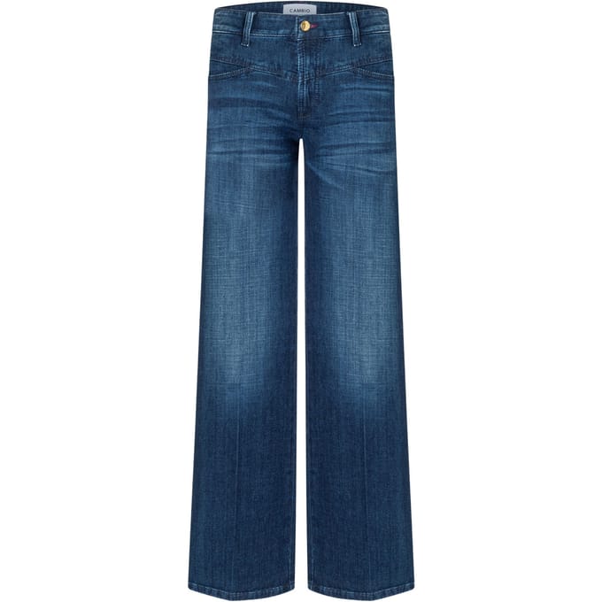 Cambio Aimee Seam Jeans Blauw 9151 0144 00
