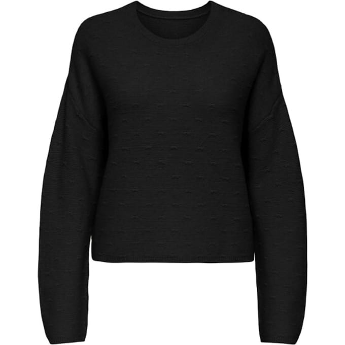 ONLY - ONLKATIA LS STRUCTURE O-NECK CC KNT - Meisjes - Gebreide truien