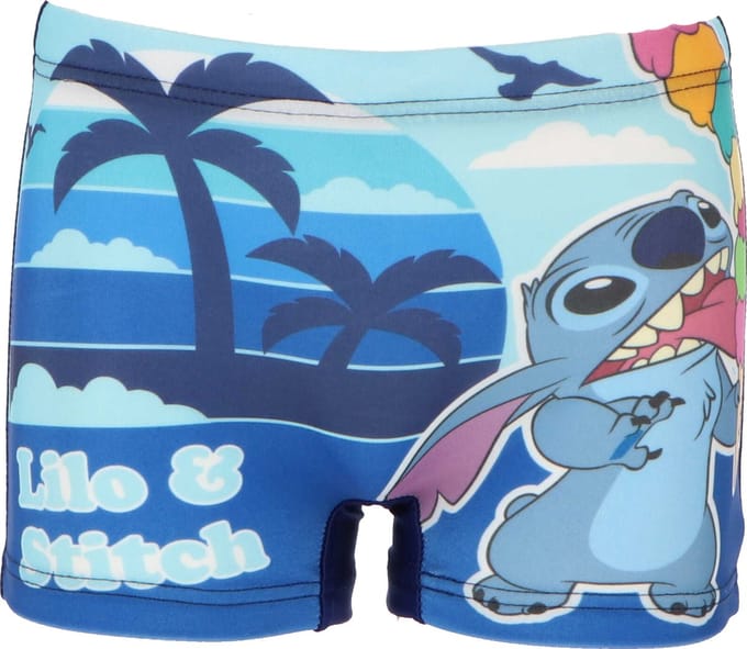 Lilo & Stitch Zwemboxer - Stitch zwembroek - Disney. Maat 122/128 cm - 7/8 jaar.