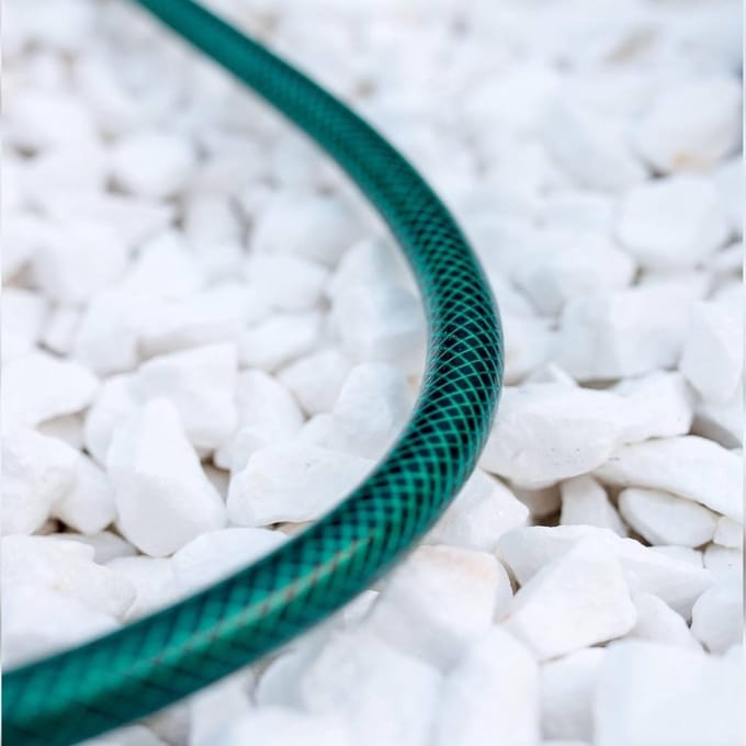 Tuinslang 5/8" x 30 m, 3-laags, transparant groen voor optimale tuinverzorging