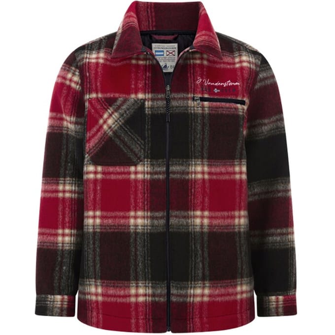 Jan Vanderstorm herren Jack - 58 - rood - Plus Size