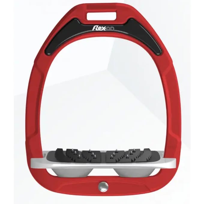 Ingelaste Grip Rood/grijs/grijs Flex-On Green Composite