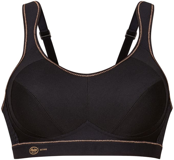 Anita Active Extreme Control Sport Bh 5527 Black/Gold - maat EU 105E / FR 120E