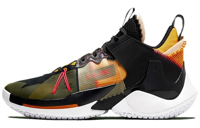 Air Jordan Why Not Zer0.2 SE PF 'Scorpio' 43 orange