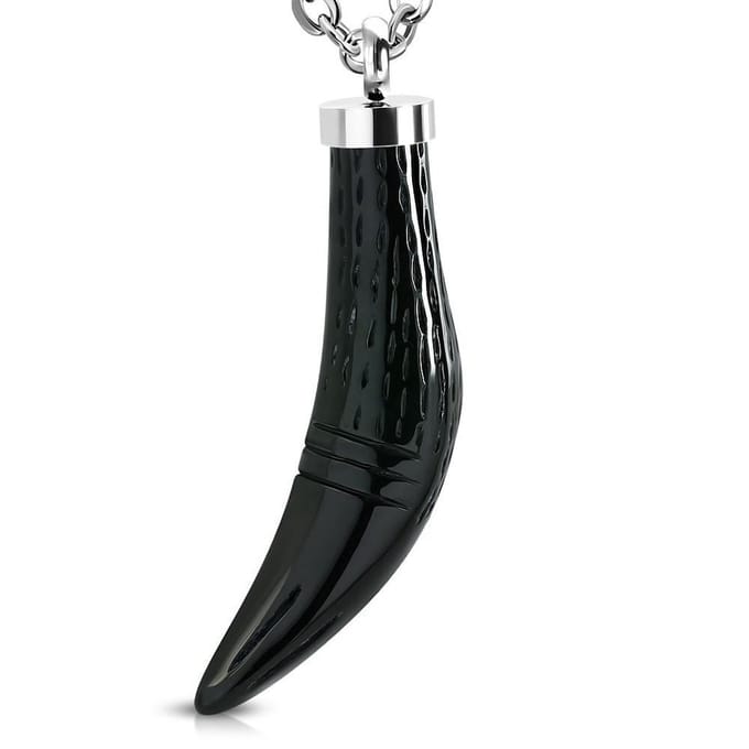 Amanto Ketting Gere M - 316L Staal - Tand - 85x16mm - 60cm