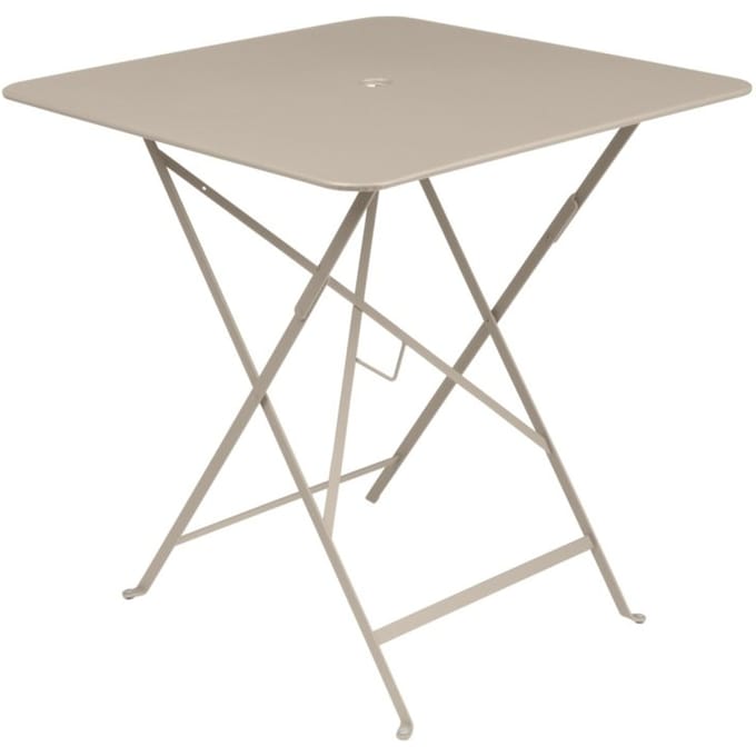 Fermob BISTRO klaptafel vierkant - 14 muskaat - 71 x 71 cm
