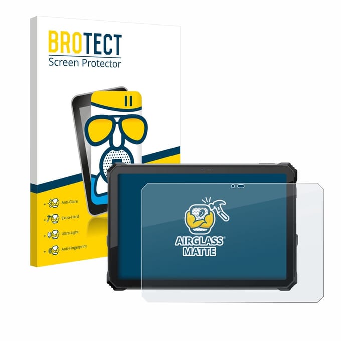 BROTECT - Screenprotector voor Blackview Active 12 Pro - Folie Beschermfolie Beschermglas matte