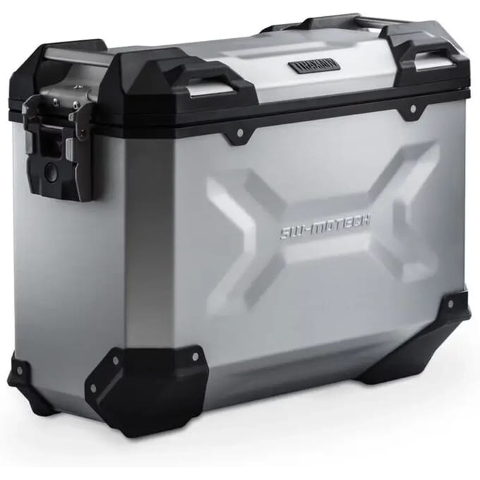 Linkerzijde motorkoffer SW-Motech Trax ADV