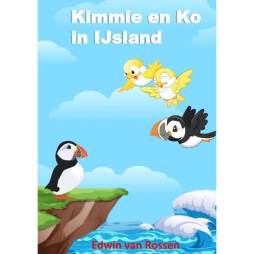 Kimmie En Ko In Ijsland - Edwin Van Rossen