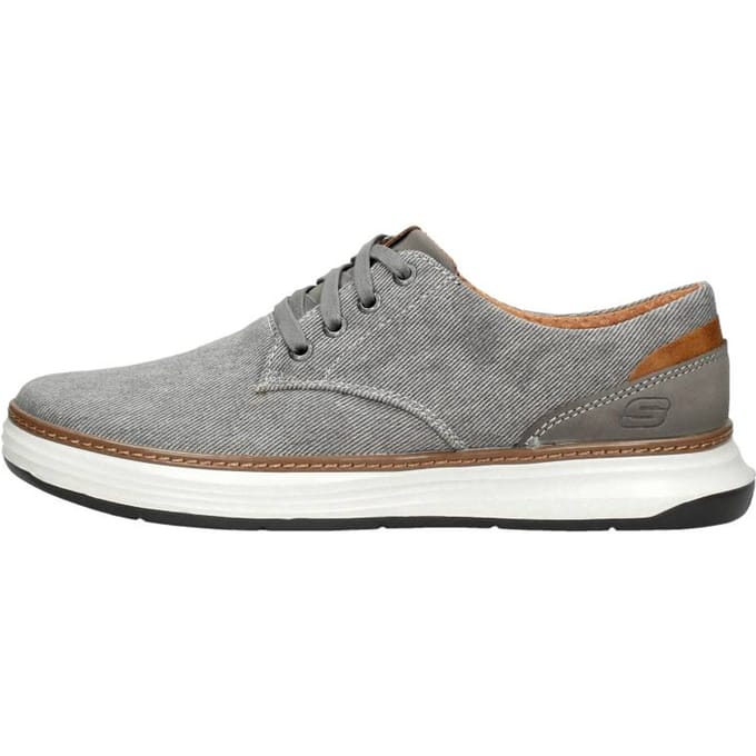 Skechers Moreno - Ederson Heren Veterschoenen - Taupe