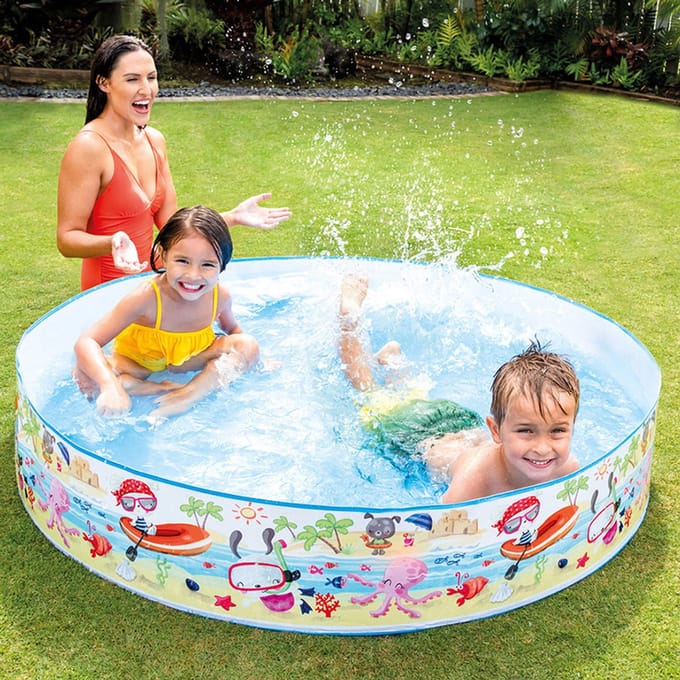 Ronde opvouwbare kinderzwembad – 152x25 cm