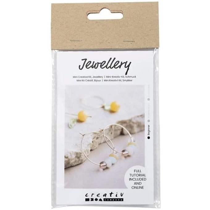 CC Creatieve Mini Hobbyset Sieraden Oorbellen Rond