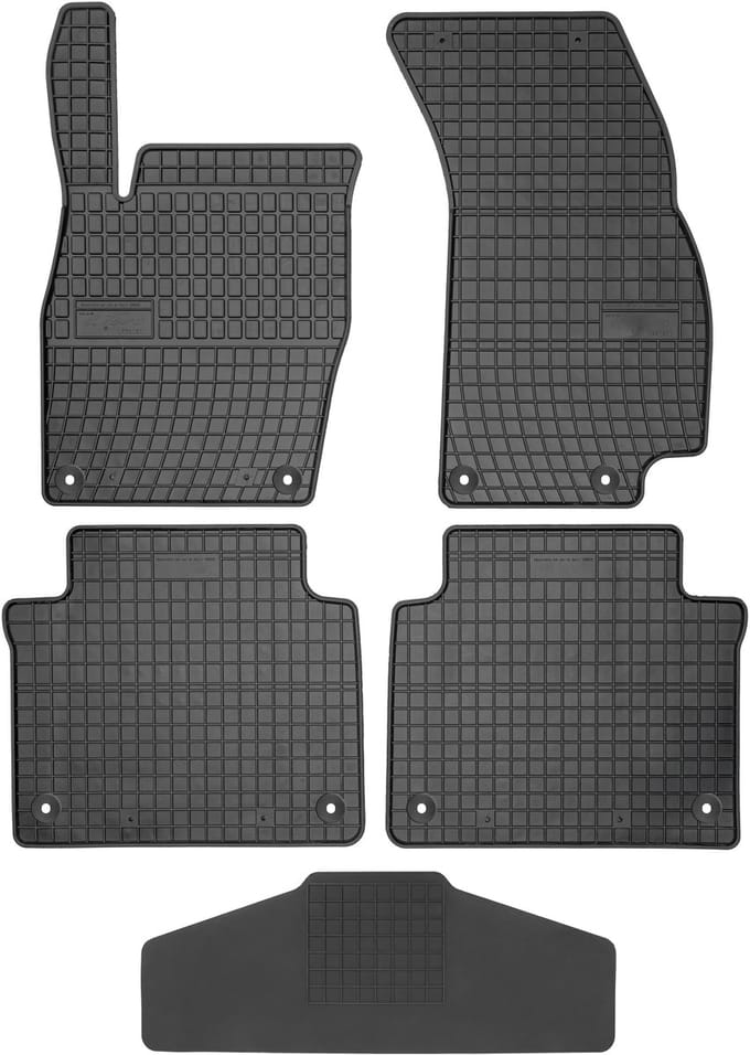 Max-Dywanik - Frogum Serie - Auto Vloermat - Audi A8 D5 - Voor en Achter