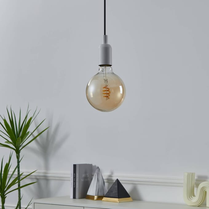 EGLO connect.z  Smart LED Lamp - E27 - Ø 12,5 cm - G125 - Instelbaar wit licht - Dimbaar