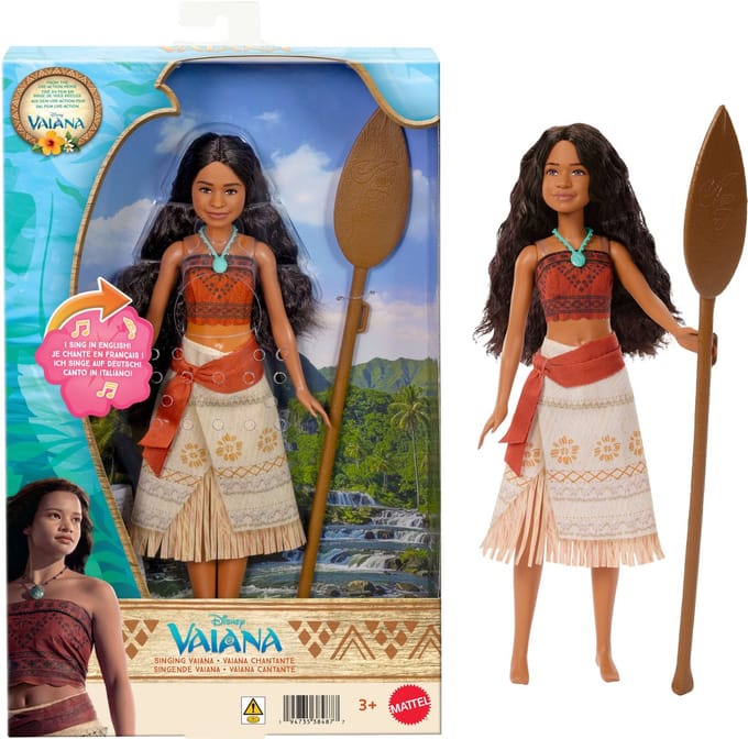Mattel Moana 2026 Movie Singing Doll Moana Dolls